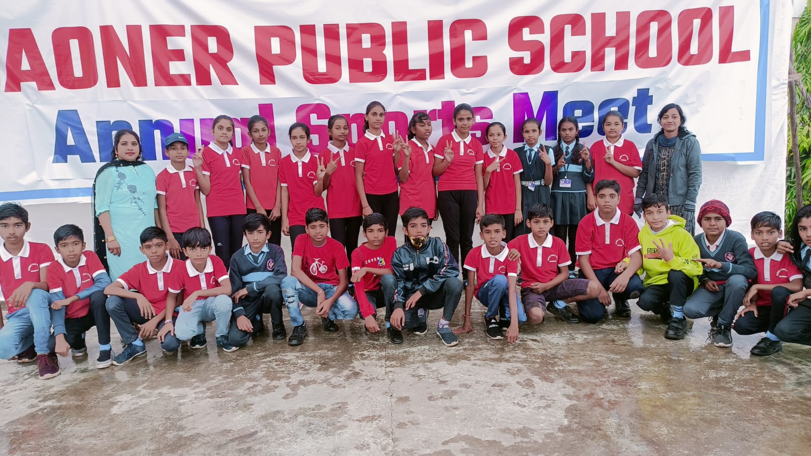 About Saoner Public School