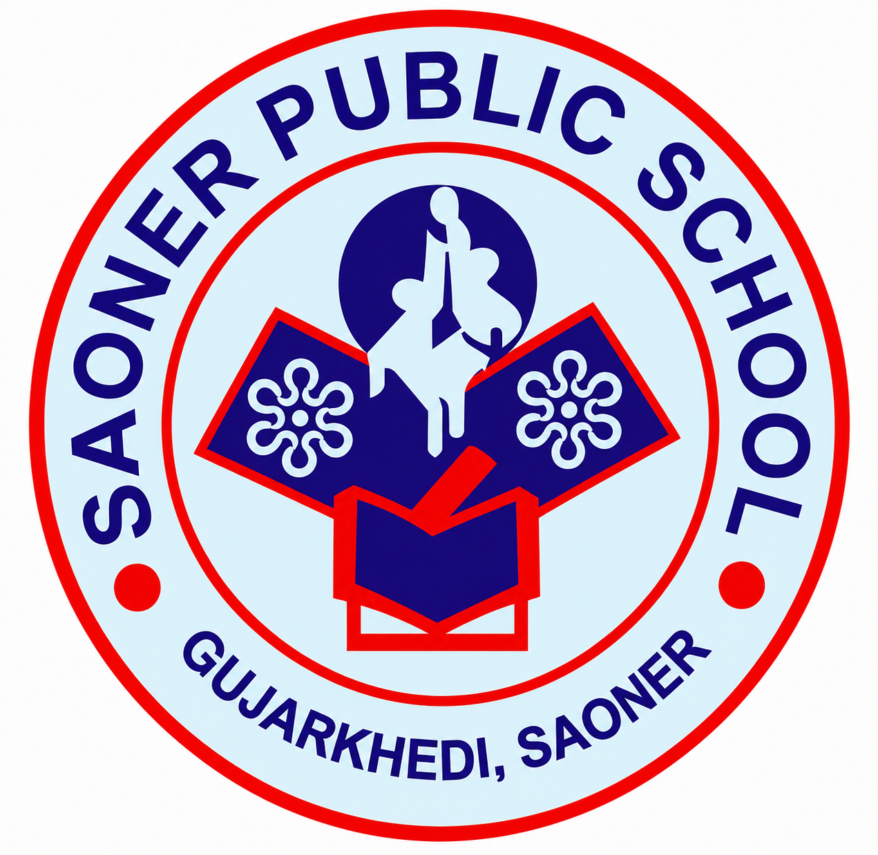 Saoner Public School logo